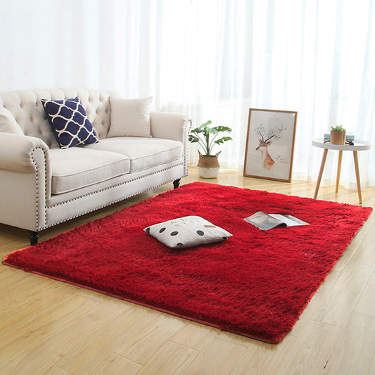 Tapete Felpudo Liso Vermelho – Coleção Housilar
