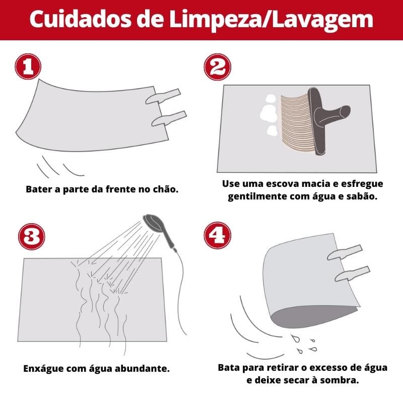 Tapete Felpudo Liso Bordô – Coleção Housilar