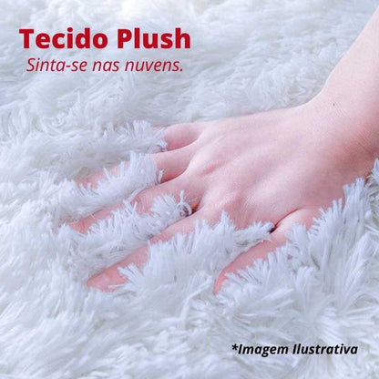 Tapete Felpudo Liso Bordô – Coleção Housilar